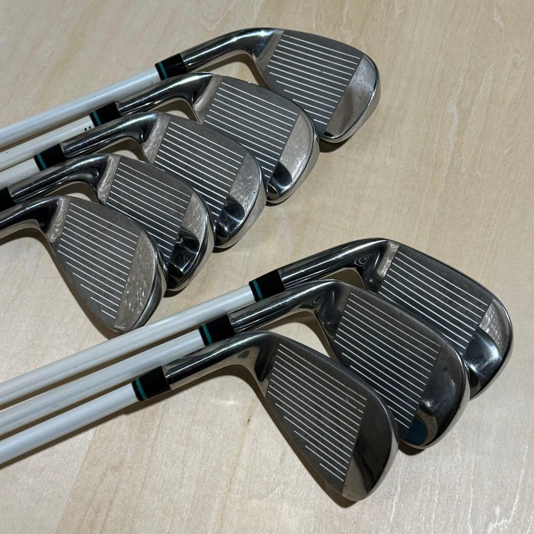 美品ワールドイーグルWORLD EAGLEレディース WE-G510ゴルフ11本