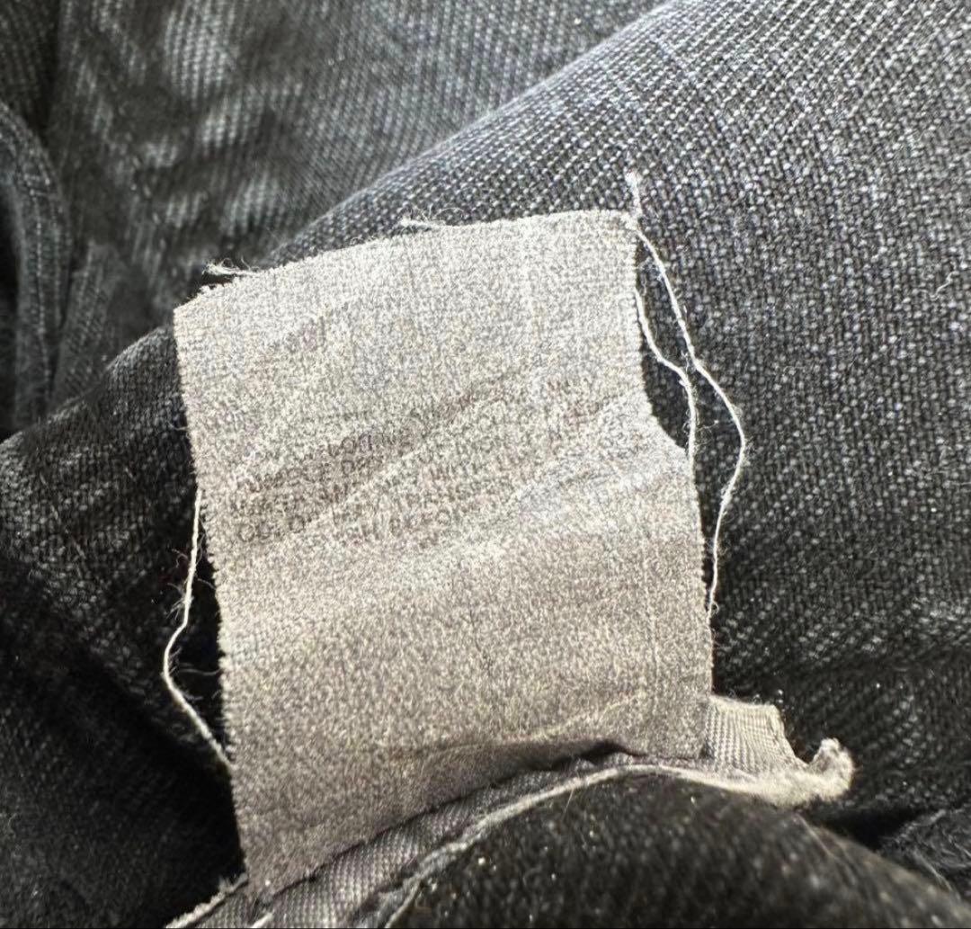 ふ*や様 80s 90s USA製リーバイス501 ブラックデニムジーンズW