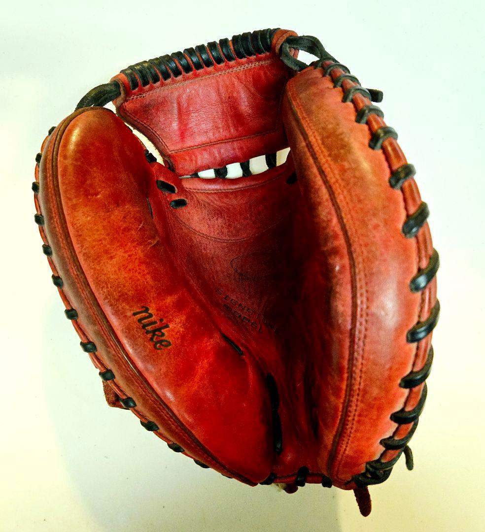 NIKEグローブ SIGNATURE MODEL 城島　キャッチャーミット　野球