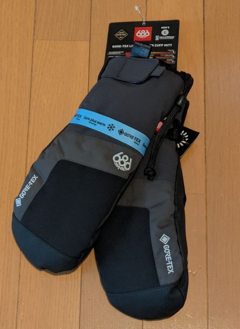 686 GORE-TEX LINEAR UNDER CUFF MITT Lサイズ