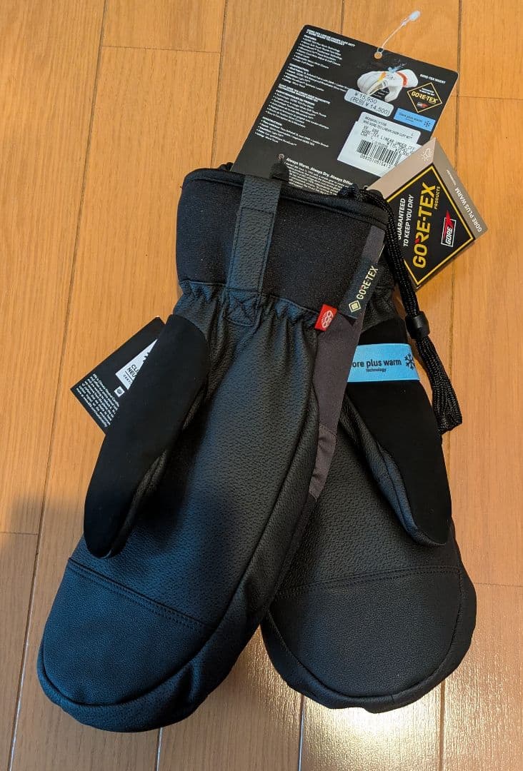 686 GORE-TEX LINEAR UNDER CUFF MITT Lサイズ