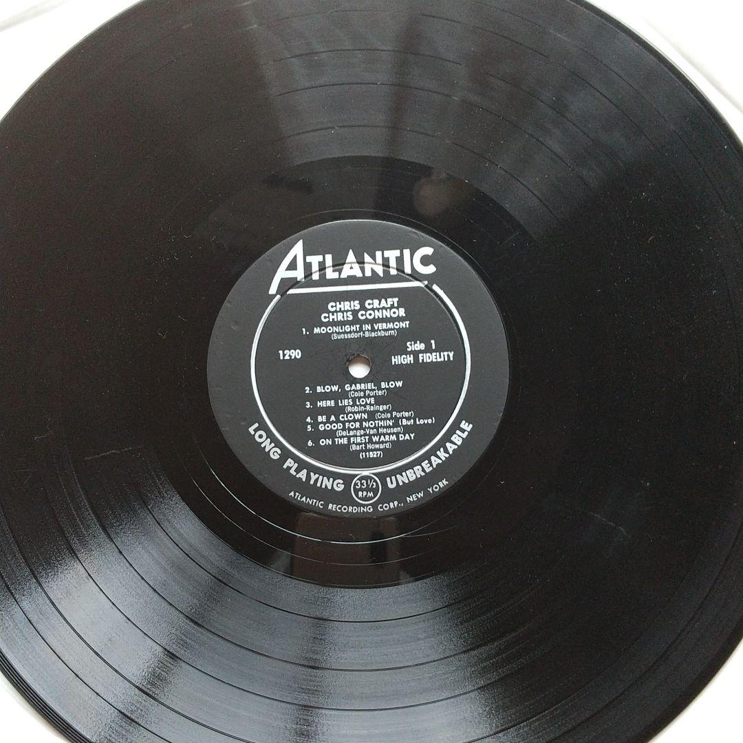 クリスコナー 「クリスクラフト」「クリス・イン・パーソン」LPレコード 二枚