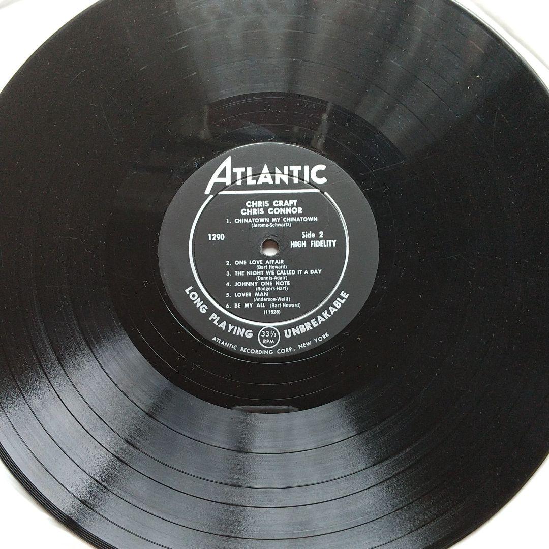 クリスコナー 「クリスクラフト」「クリス・イン・パーソン」LPレコード 二枚