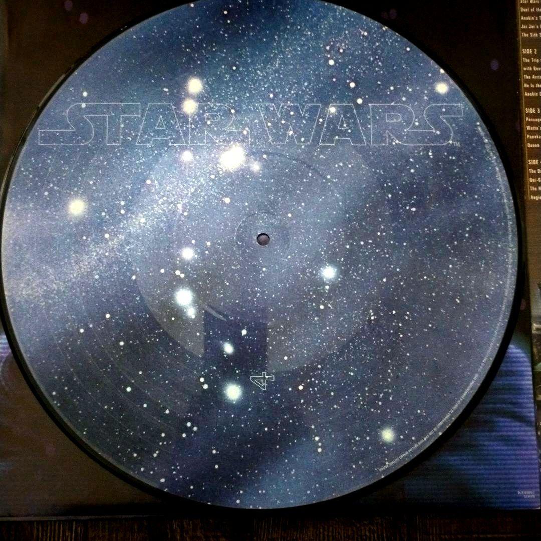 [サントラ]★STAR WARS EPISODE I★LP2枚組