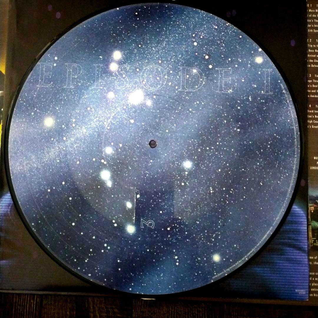 [サントラ]★STAR WARS EPISODE I★LP2枚組