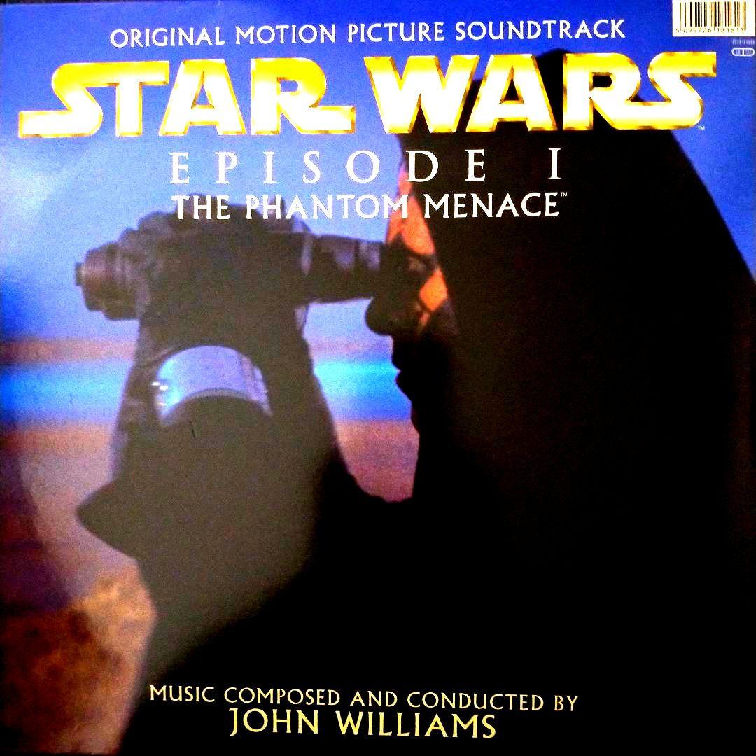 [サントラ]★STAR WARS EPISODE I★LP2枚組