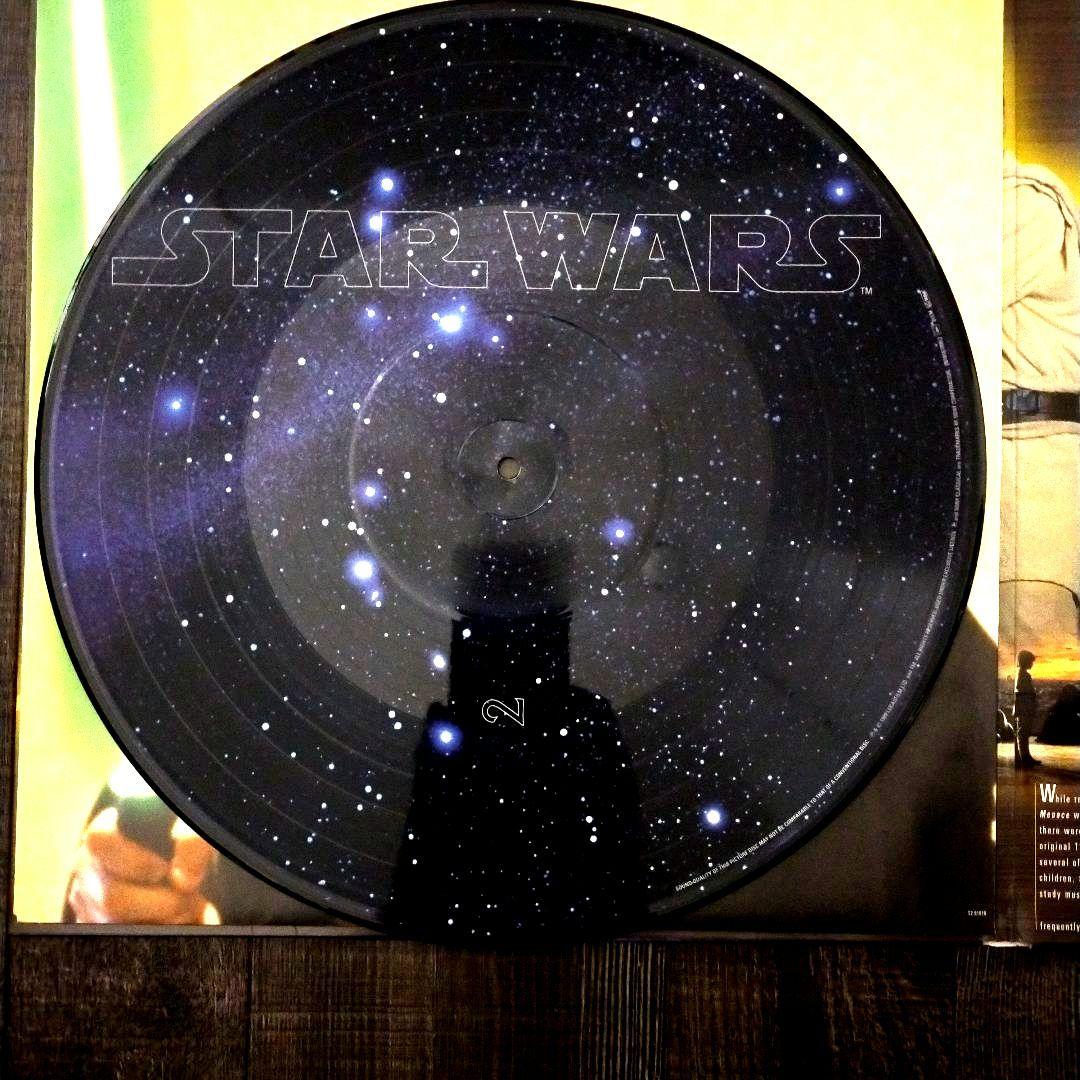 [サントラ]★STAR WARS EPISODE I★LP2枚組