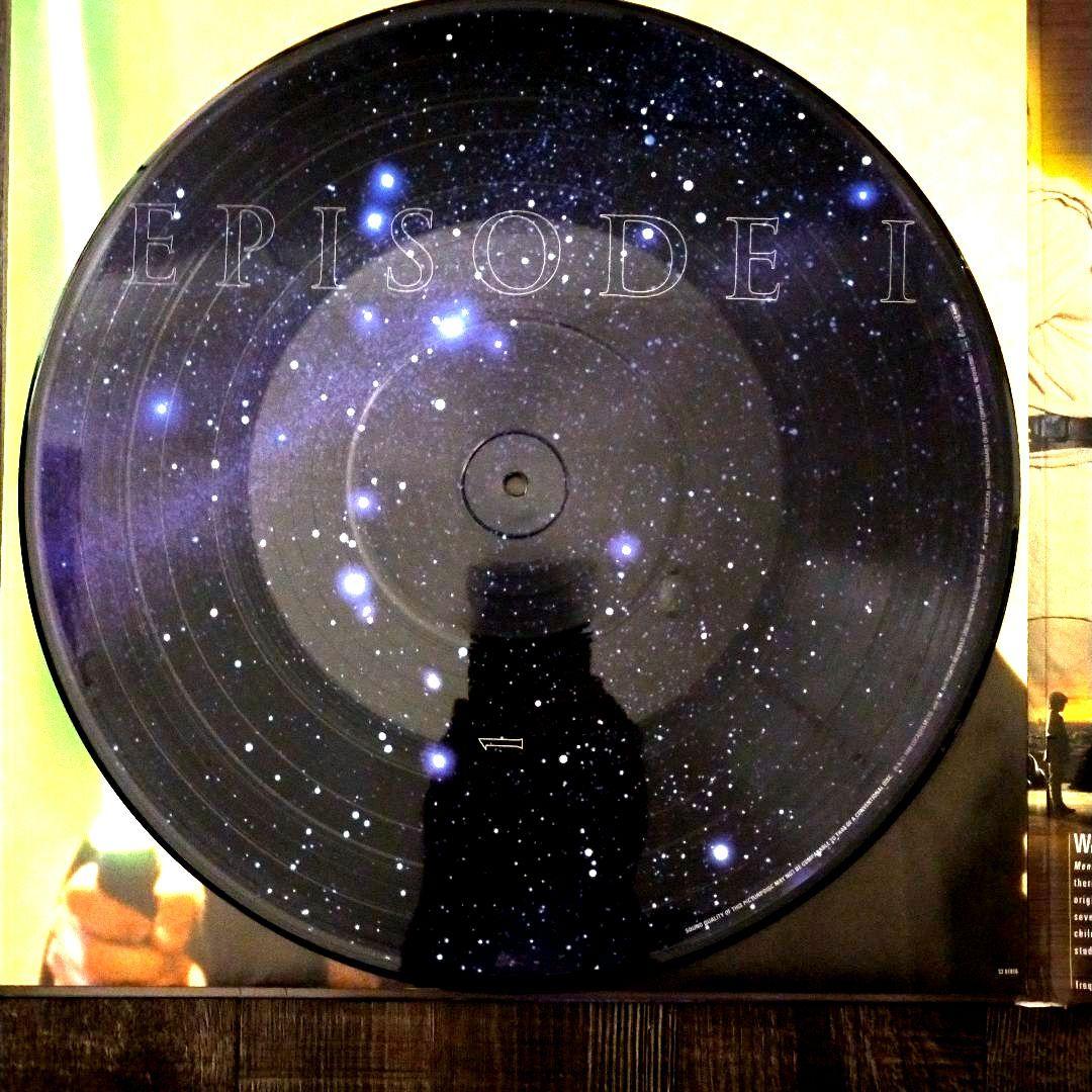 [サントラ]★STAR WARS EPISODE I★LP2枚組