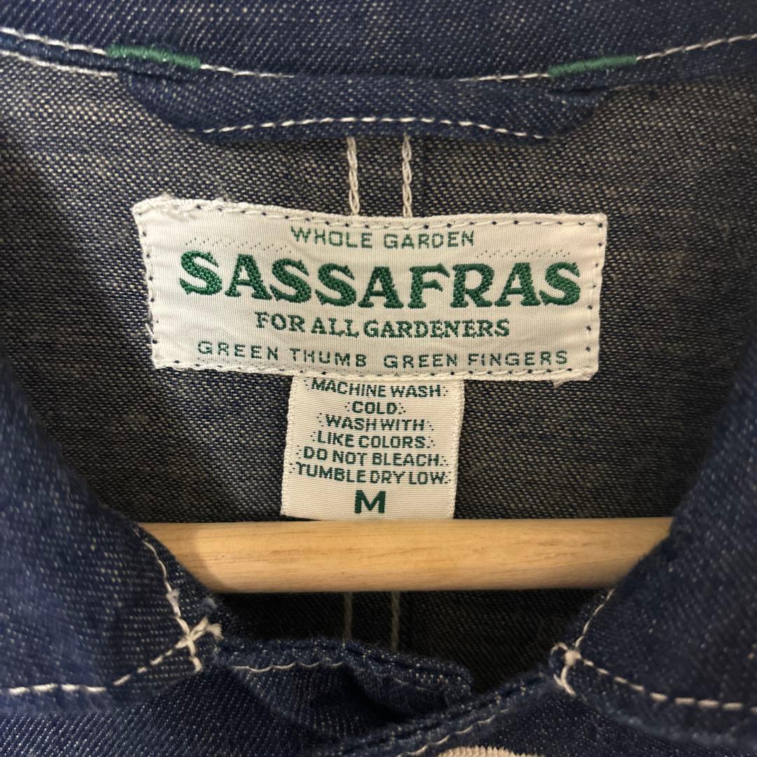 SASSAFRAS デニムコート