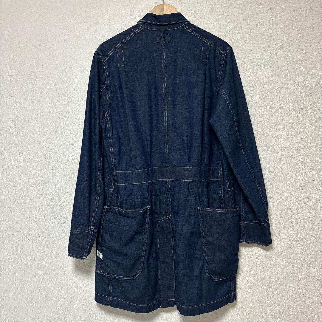 SASSAFRAS デニムコート