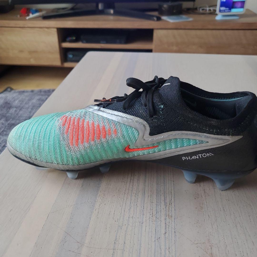 Nike Phantom サッカーシューズ グリーン/ブラック/オレンジ