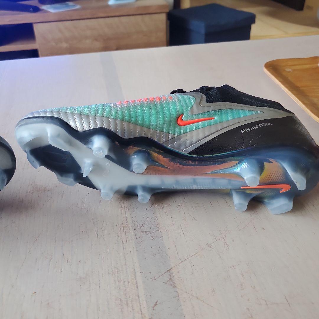 Nike Phantom サッカーシューズ グリーン/ブラック/オレンジ