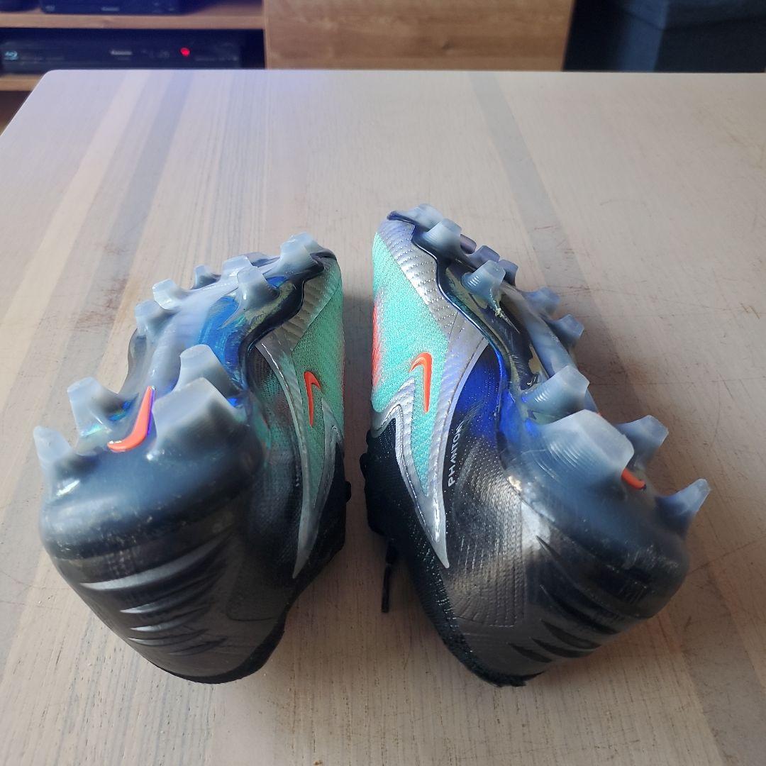 Nike Phantom サッカーシューズ グリーン/ブラック/オレンジ