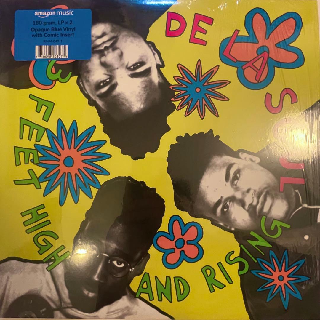 デラソウル 3 feet high and rising de la soul