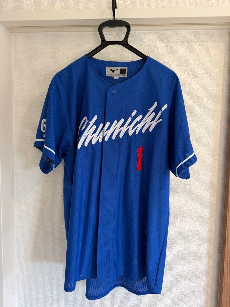 中日ドラゴンズ 岡林選手 ユニフォーム　サイズO