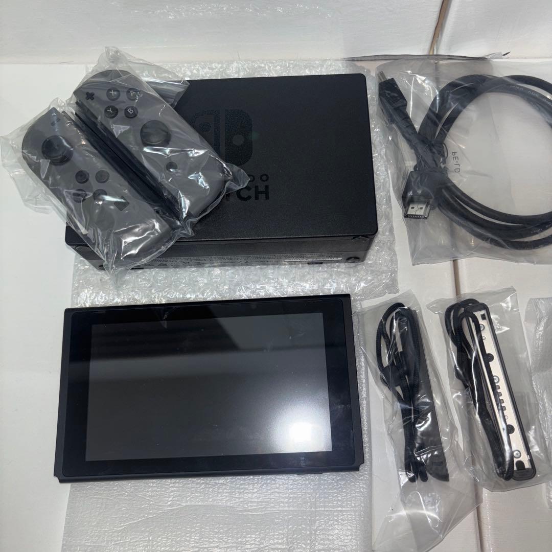 【美品/翌日発送】Nintendo Switch グレー