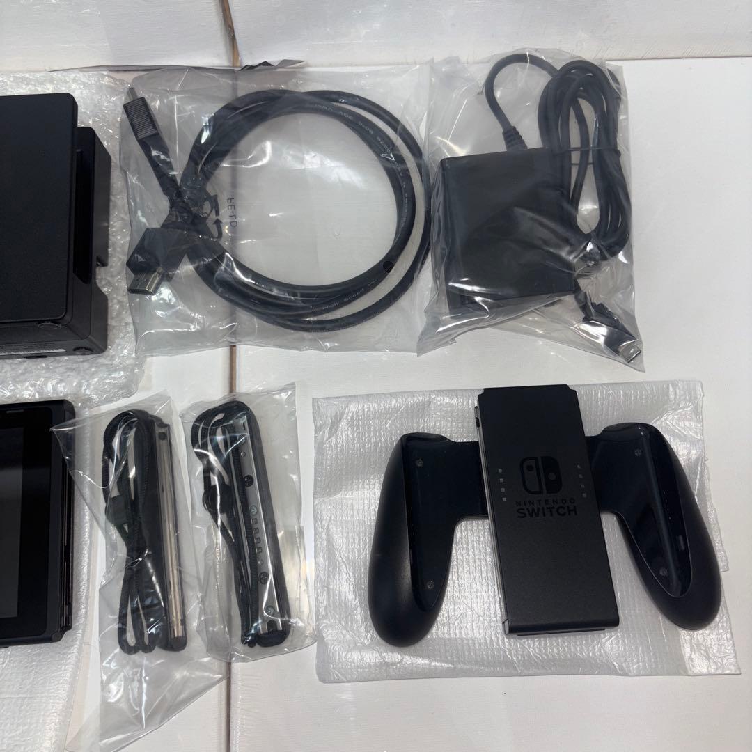 【美品/翌日発送】Nintendo Switch グレー