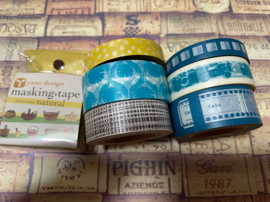 マスキングテープ　まとめ売り　マークス　ポゥムポゥ　ホリック　東京アンティーク