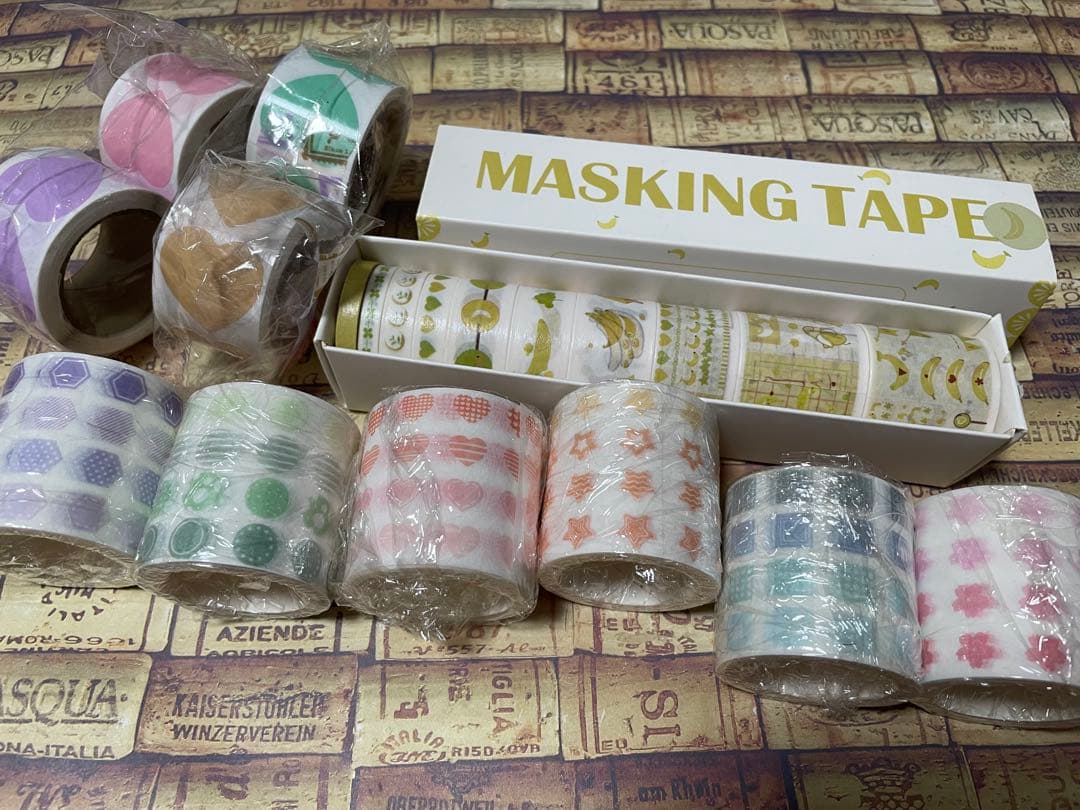 マスキングテープ　まとめ売り　マークス　ポゥムポゥ　ホリック　東京アンティーク