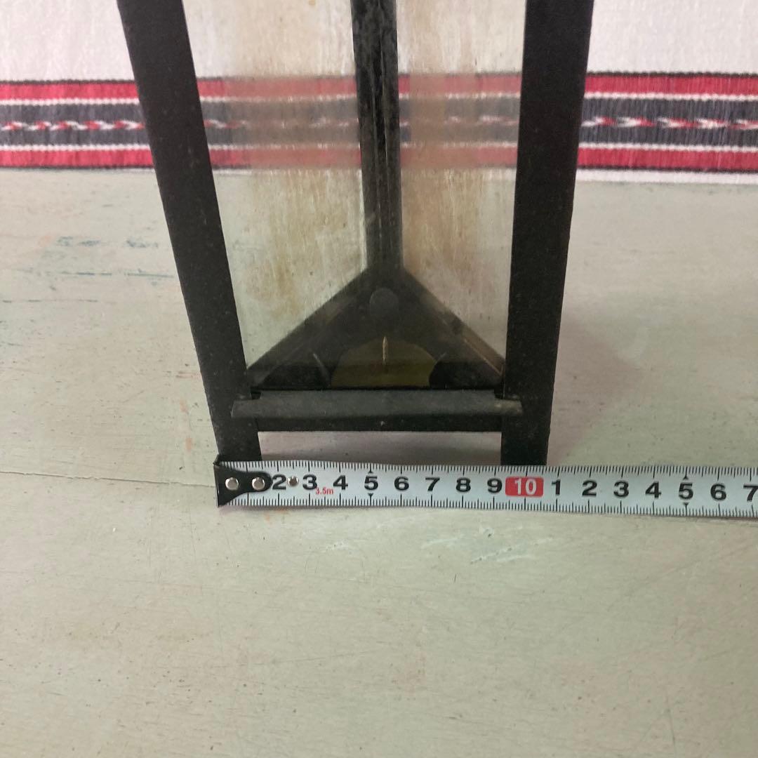 アンティークキャンドルホルダー キャンドルランタン ビンテージ 昭和レトロ 希少