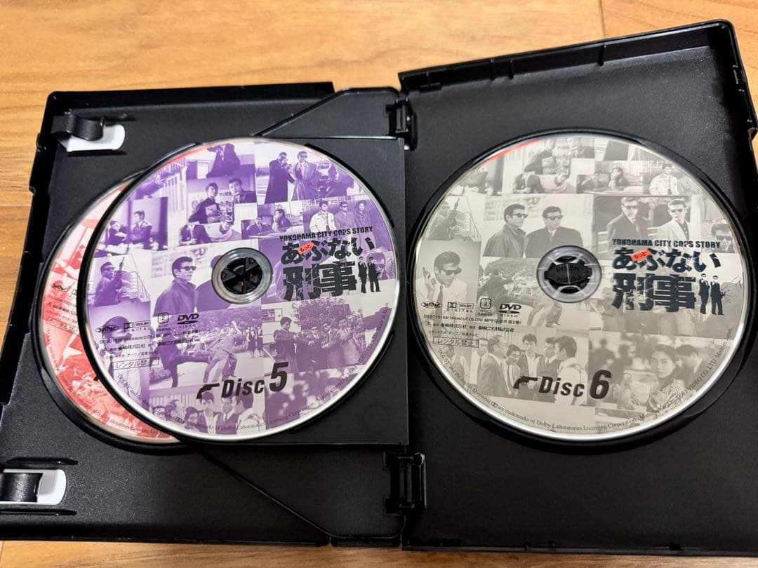 もっとあぶない刑事 DVD Collection〈6枚組〉