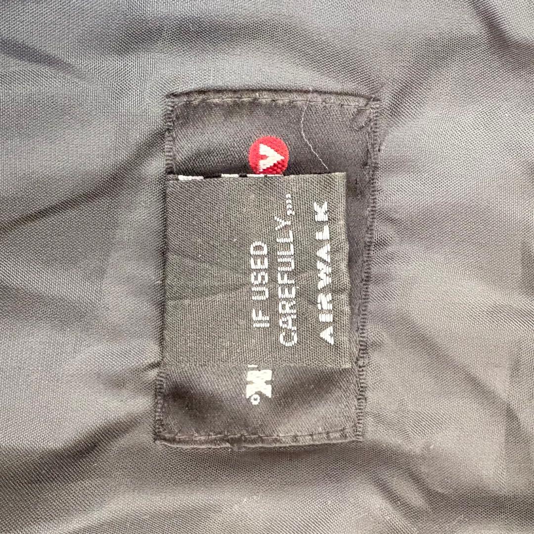 ★新品★ 『エアウォーク』パファージャケット 中綿ジャケット ブラック 5L