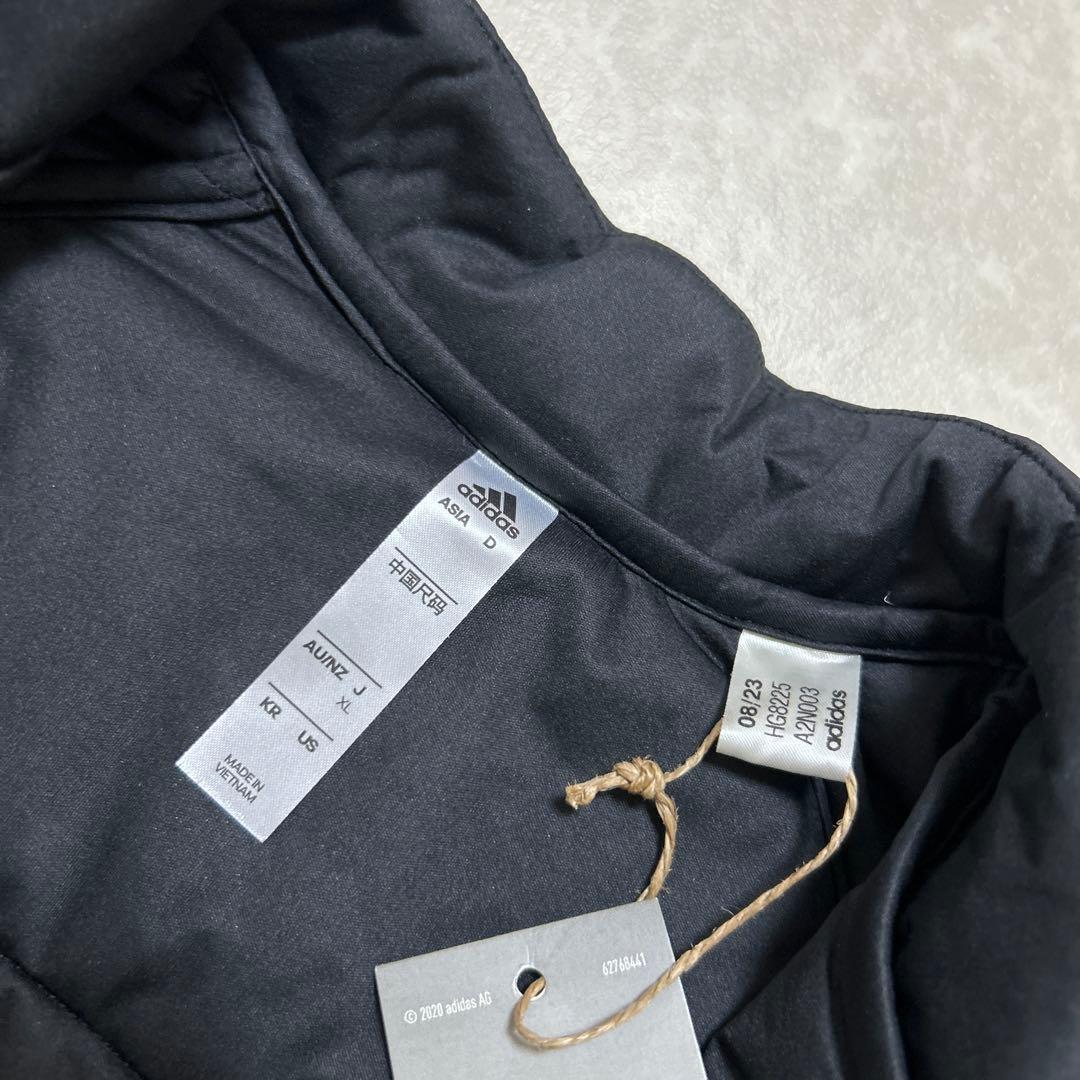 アディダス★撥水★全方向ストレッチ★中綿ダブルジップ【レディース サイズXL】