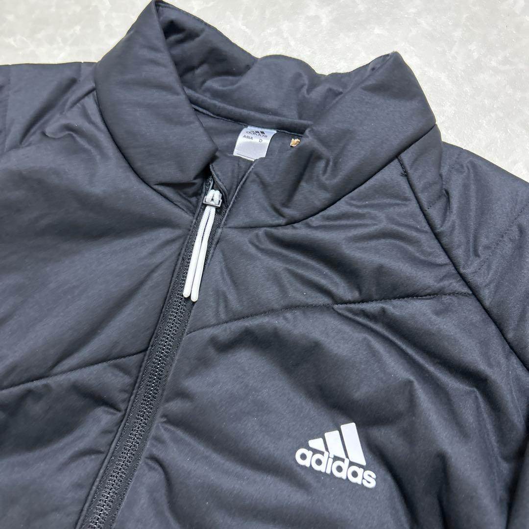 アディダス★撥水★全方向ストレッチ★中綿ダブルジップ【レディース サイズXL】