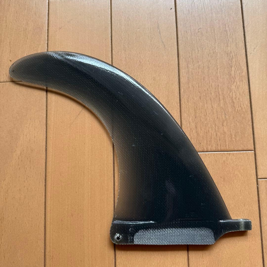 Donald Takayama フィンガーフィン 7-1/2” ブラックティント