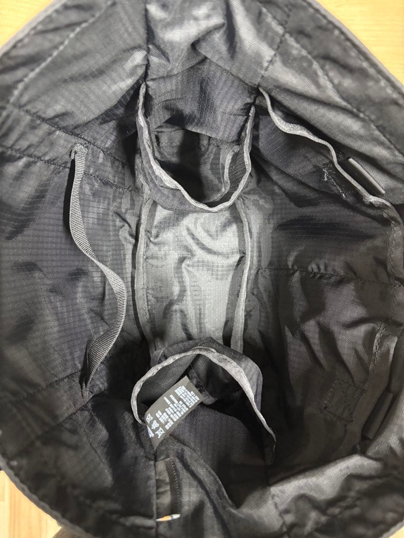 GREGORY ブラック カートバッグ