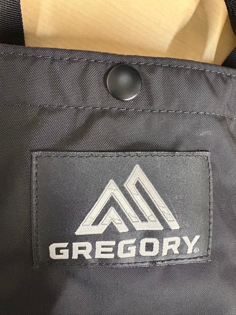 GREGORY ブラック カートバッグ