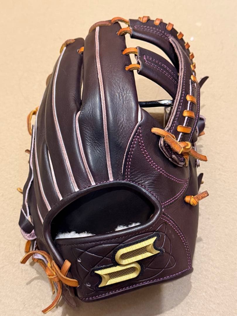 SSK最高峰⭐︎栄　硬式内野グラブ