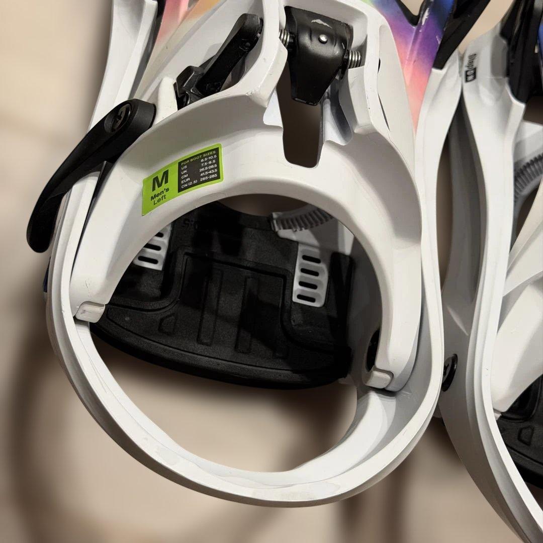 ネ*ス　Burton Step On Re:Flex Mサイズ　ビンデ