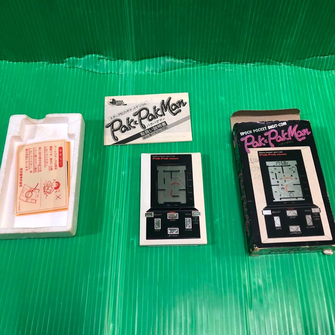 ゲーム&ウォッチ  パクパクマン 箱•説明書付き Nintendo 任天堂