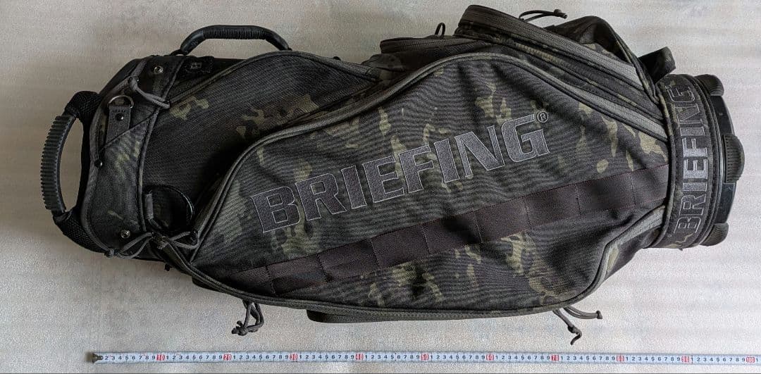 ブリーフィング　キャディバッグ
