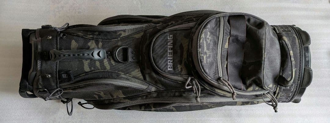 ブリーフィング　キャディバッグ