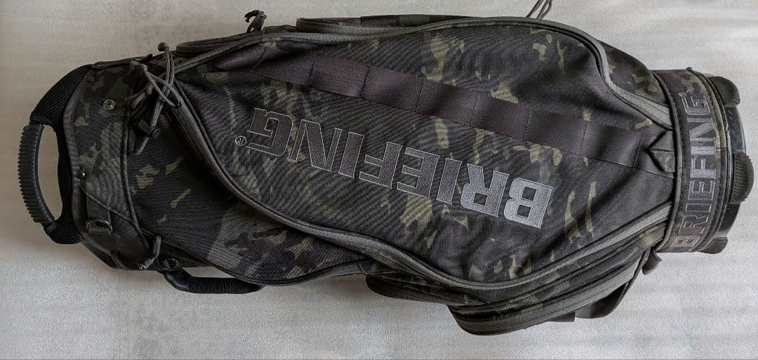 ブリーフィング　キャディバッグ