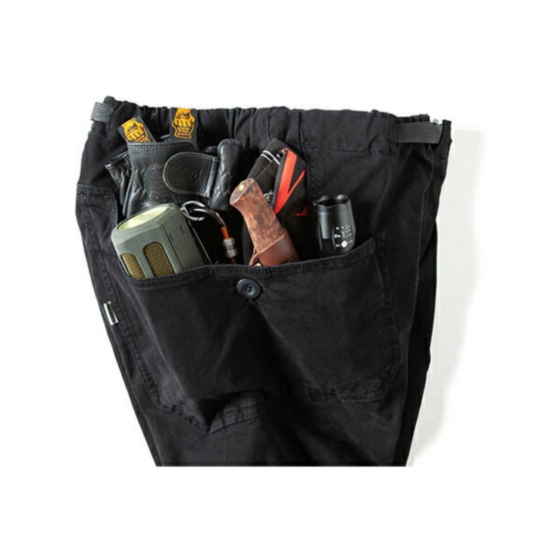 パンツ Grip Swany JOG 3D CAMP PANTS C.BLACK