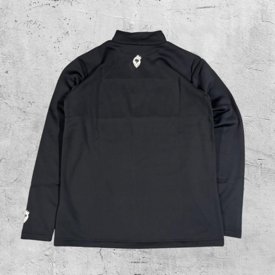 【新品】V12 ゴルフ用 トレーナー モックネック 裏起毛 長袖