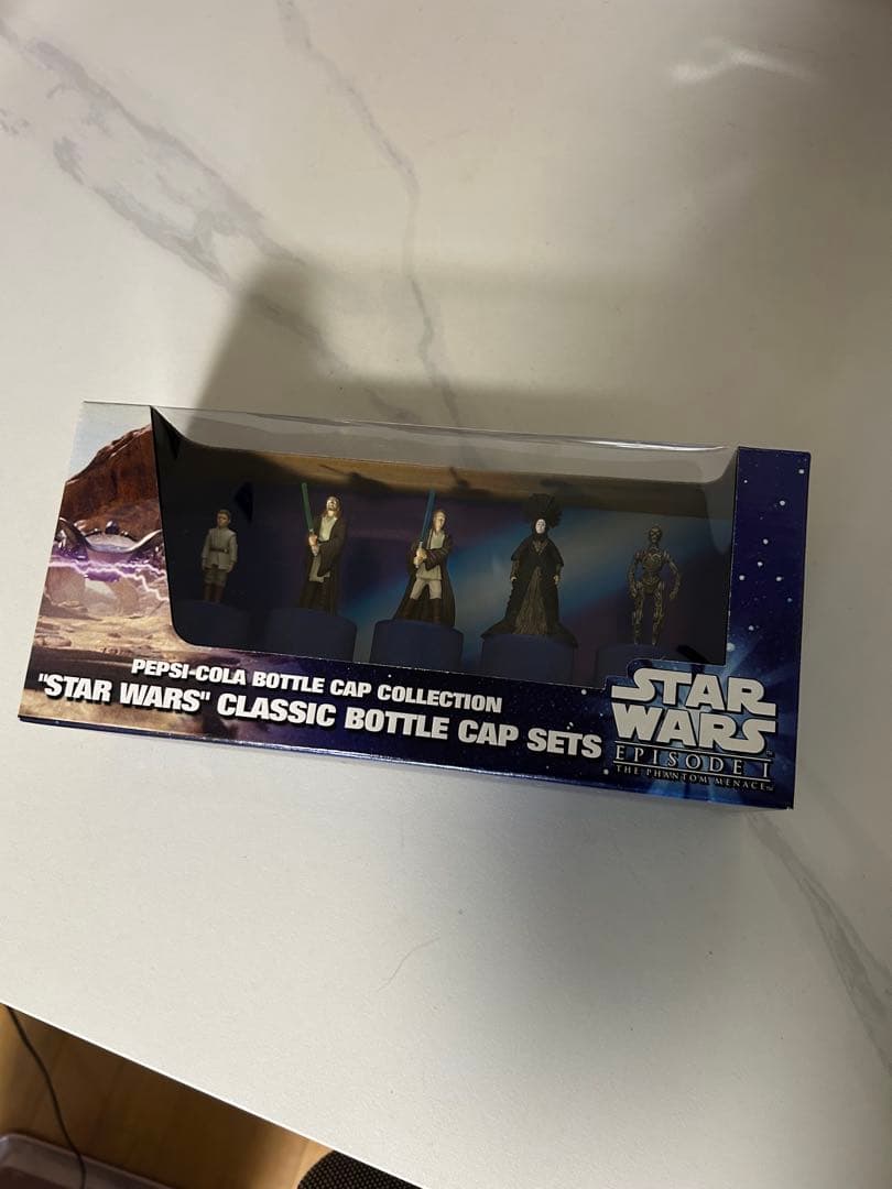【期間限定1500円引】ペプシ スターウォーズ クラシックボトルキャップ全10種
