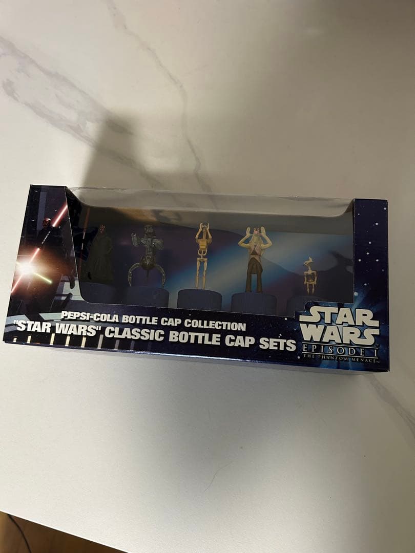 【期間限定1500円引】ペプシ スターウォーズ クラシックボトルキャップ全10種