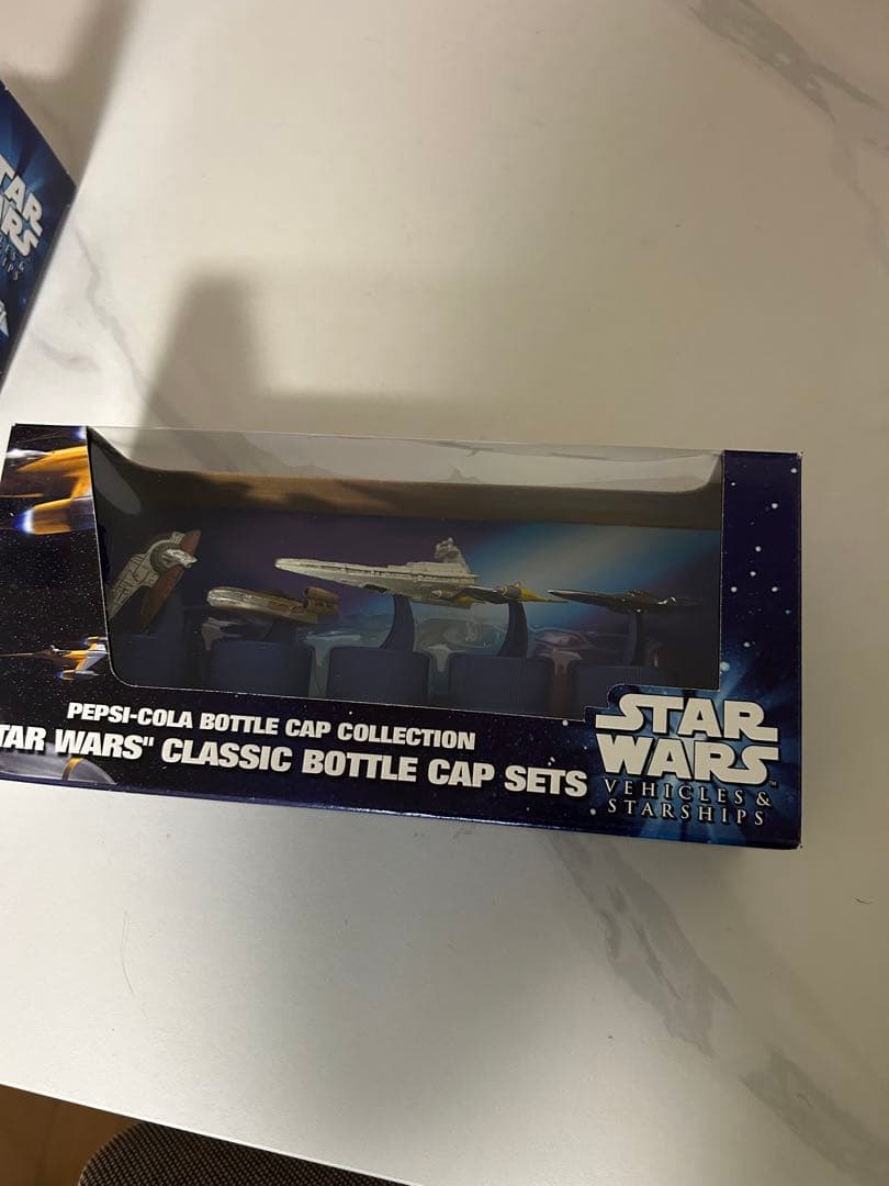 【期間限定1500円引】ペプシ スターウォーズ クラシックボトルキャップ全10種