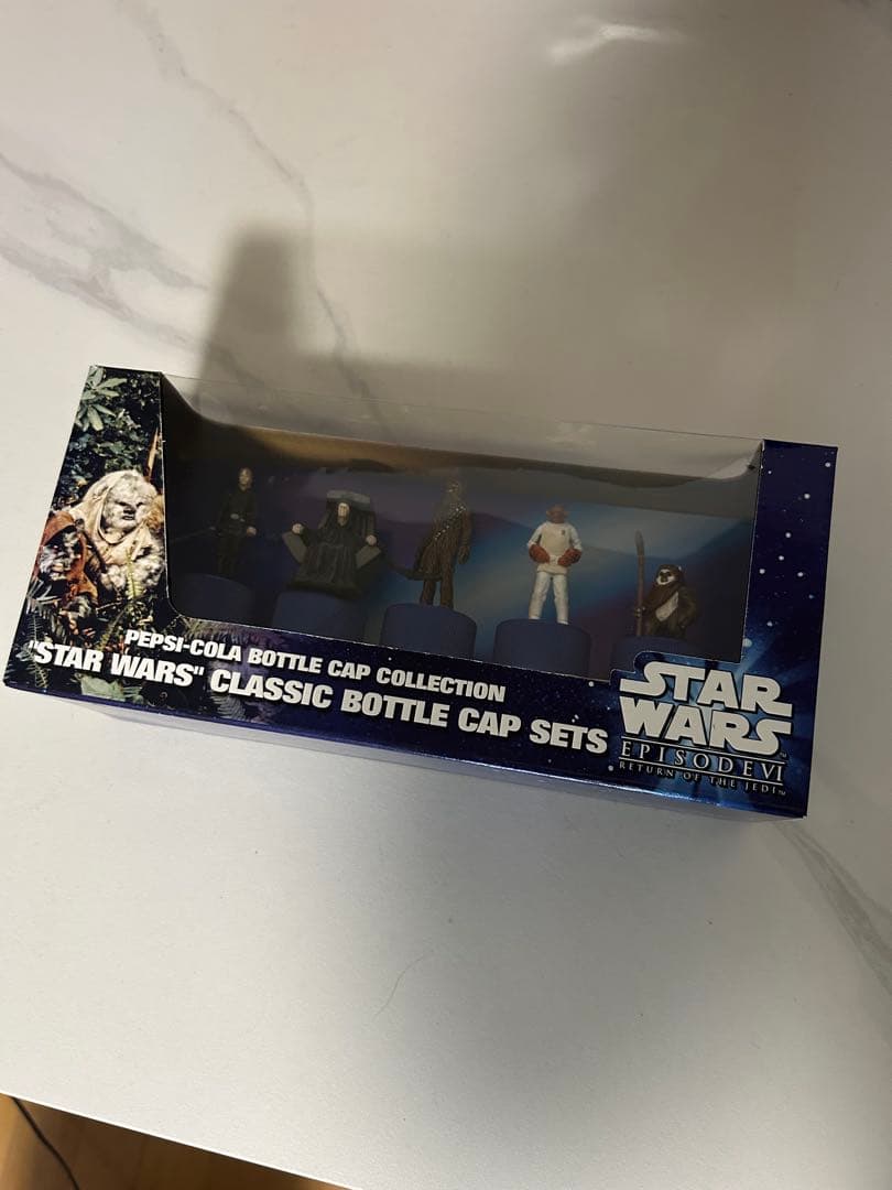 【期間限定1500円引】ペプシ スターウォーズ クラシックボトルキャップ全10種