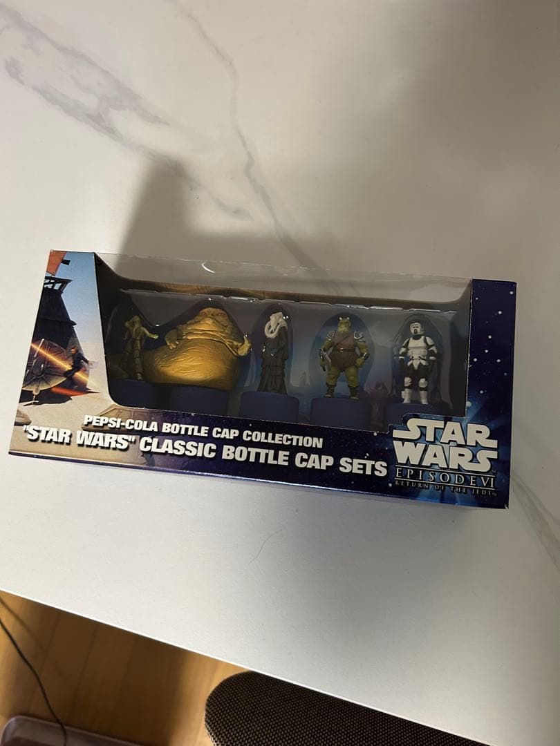 【期間限定1500円引】ペプシ スターウォーズ クラシックボトルキャップ全10種