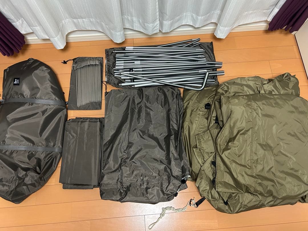 ゼインアーツ KUKU-2 クク2 フットプリント付き