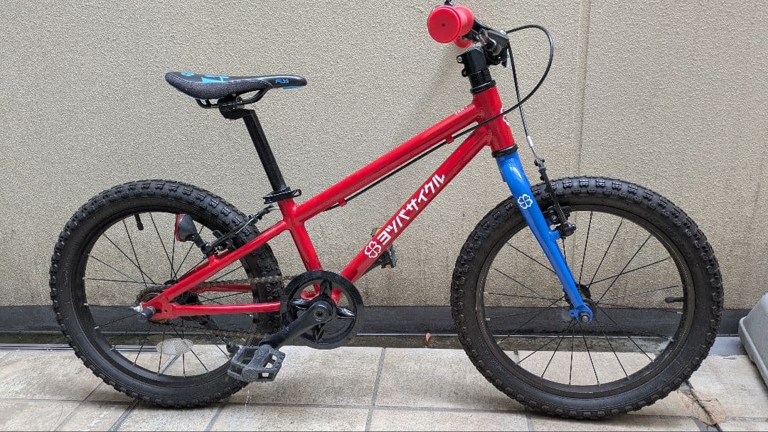 ヨツバサイクル18　ヨツバゼロ18