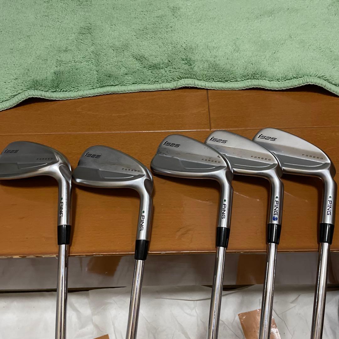 PING I525アイアンセット