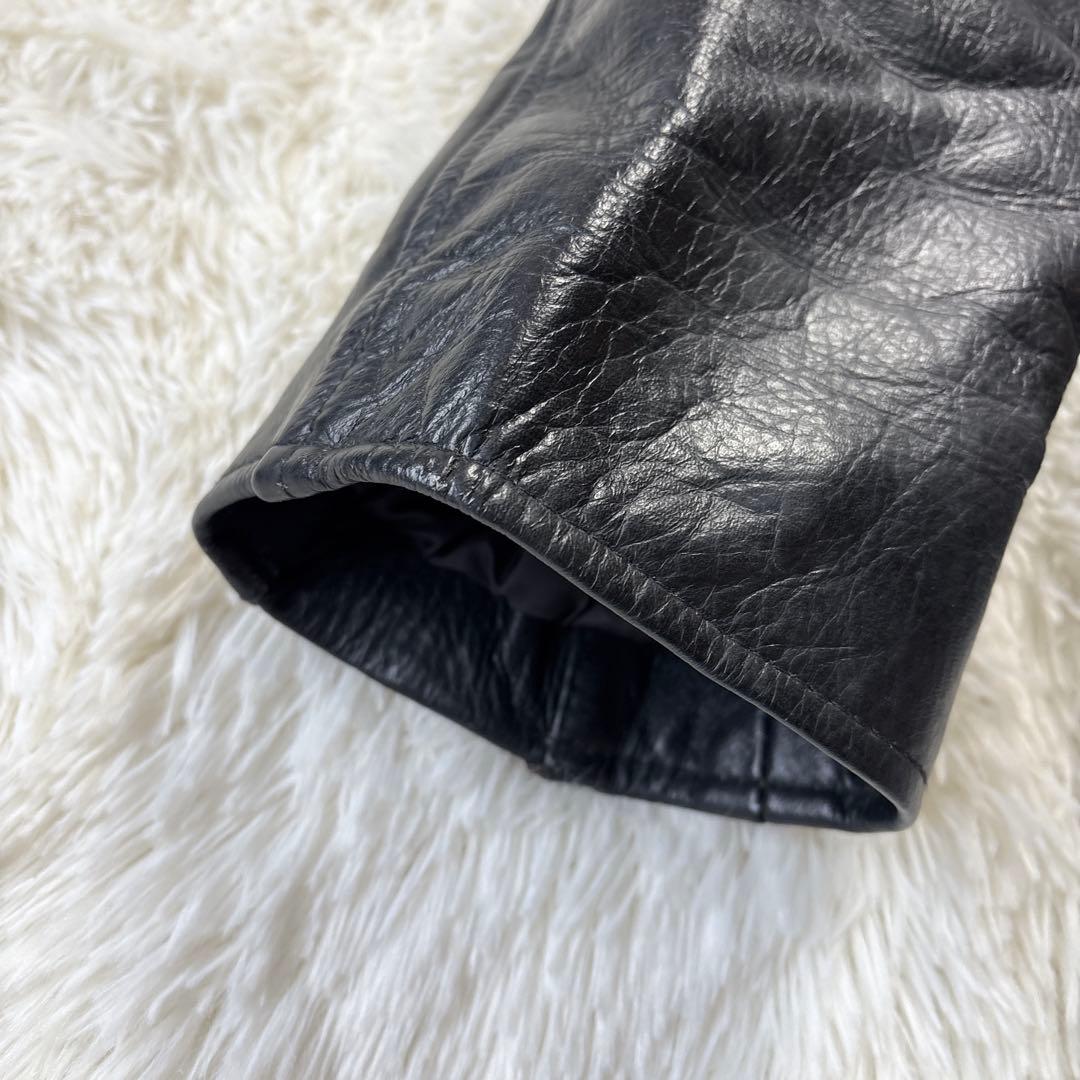 かじホーンワークス シングルライダース リアルレザー 牛革