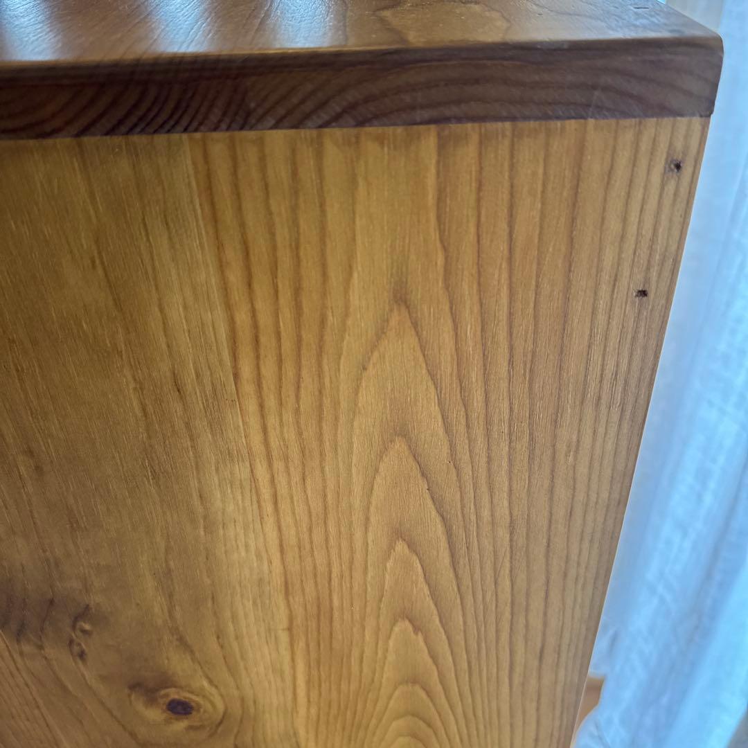 アンティークカントリー　オーダー家具　パイン材　引き出し収納　10段　一点物