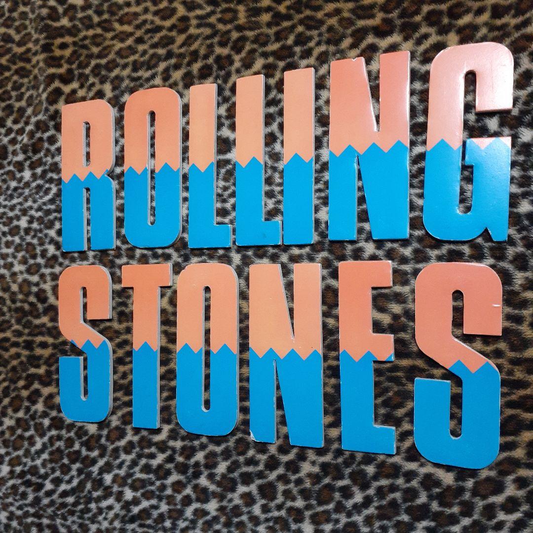 ローリングストーンズ 『大型レコード店舗［非売品］POP』入手困難！激レア！